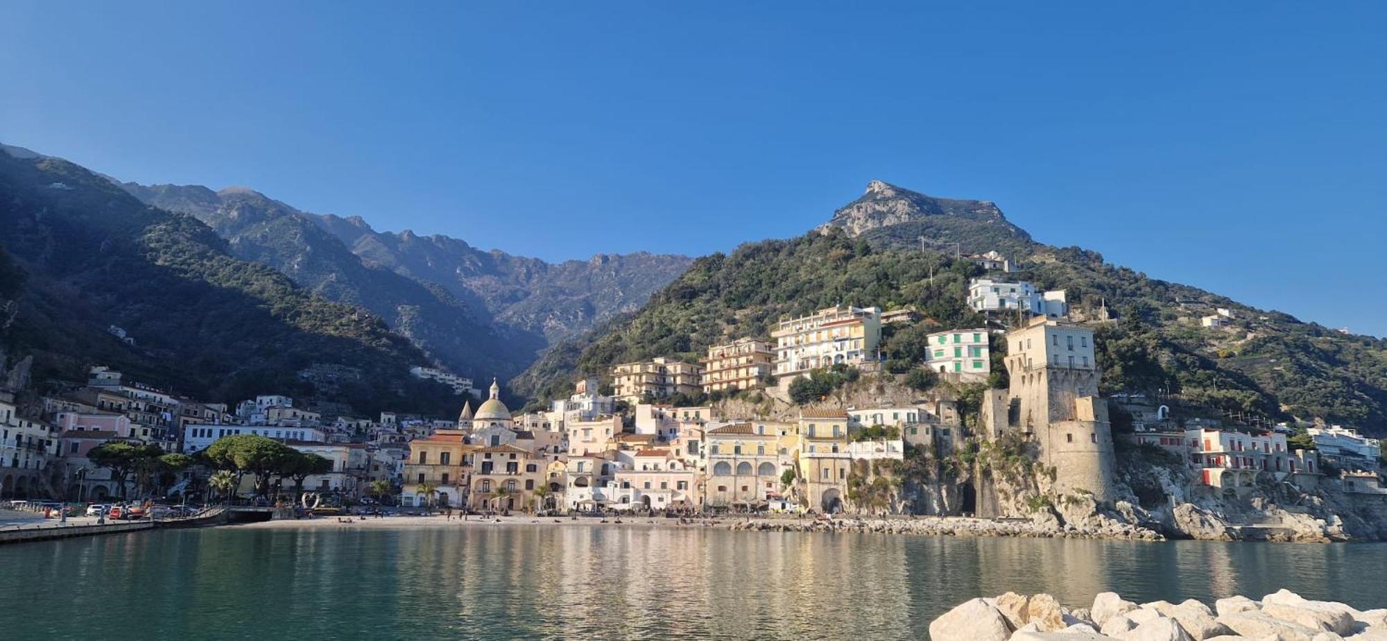 Casa Fortuna A Due Passi Dal Mare Cetara Εξωτερικό φωτογραφία